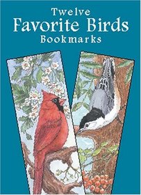Favorite Birds Bookmarks