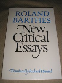 New Critical Essays