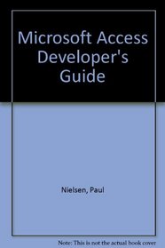 Access 1.1 developer's guide (Programming)
