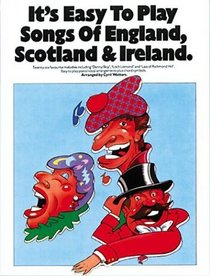 It's Easy to Play Songs of England, Scotland  Ireland (It's Easy to Play)