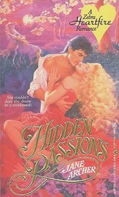 Hidden Passions (Zebra Heartfire Romance)