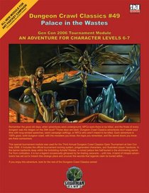 Dungeon Crawl Classics 49: Palace in the Wastes