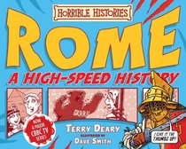 Rome - a High-Speed History (Horrible Histories)