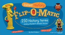 Flip-O-Matic: Instant History for Grades 6/7/8 (Kaplan Flip-O-Matic Middle School)