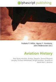 Aviation History: First flying machine, Airship, Zeppelin, Samuel Pierpont Langley, Gustave Whitehead, Wright brothers, Aviation in World War I, Aviation