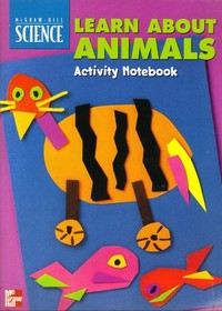 learn about animals activity notebook