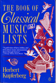 The Book of Classical Music Lists