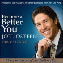 Become A Better You: 2008 Day-to-Day Calendar