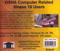 OSHA Computer Related Illness, 10 Users