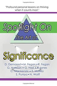 Spotlight on the Art of Significance
