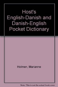 Host's English-Danish and Danish-English Pocket Dictionary