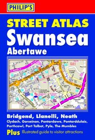 Philip's Street Atlas Swansea (City Street Atlases)