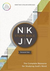 The NKJV Study Bible, Personal Size, Paperback: Full-Color Edition