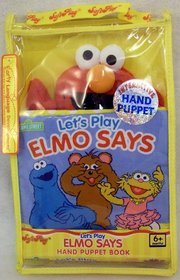 Let's Play Elmo Says (Hand Puppet Book)