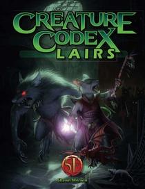 Creature Codex Lairs for 5th Edition (Volume 3)