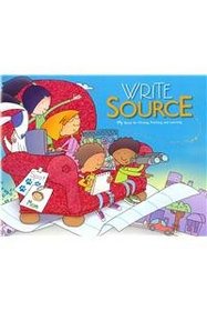 Write Source: My Book for Writing, Thinking, and Learning  (Grade K)