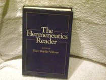 The Hermeneutics reader: Texts of the German tradition from the Enlightenment to the present