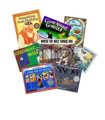 Bedtime Storybook Collection (8): Snow - Something for Nothing - Good Night Gorilla - The Gingerbread Man - Goodnight Moon - A Chair for My Mother - The Magic Fish - Where the Wild things are (Book sets for kids : Kindergarten - 2nd Grade)
