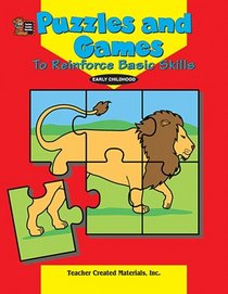 Puzzles and Games to Reinforce Basic Skills