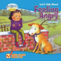 Let's Talk About Feeling Angry Book and CD