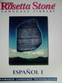 The Rosetta Stone Language Library Espanol 1