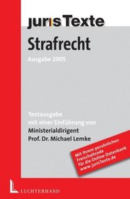 Strafrecht.