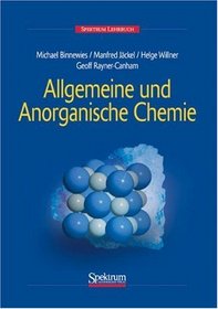 Allgemeine und Anorganische Chemie (Sav Chemie) (German Edition)