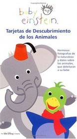 Tarjetas De Descubrimiento De Los Animales/Animal Discovery Cards (Baby Einstein)