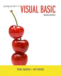 Starting Out with Visual Basic Plus MyProgrammingLab with Pearson eText -- Access Card Package (7th Edition)