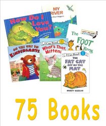 Classroom Library (K -2): the Foot Book; Are You My Mother; Pj Funny Bunny; Henry & Mudge; Bicuit; Danny the Dinosaur; Fancy Nancy Sees Stars; Corduroy; Madeleine; Arthur's Birthday