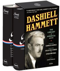 Dashiell Hammett: The Library of America Edition: Hammett: LOA Edition