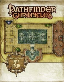 Pathfinder Chronicles: Council of Thieves Map Folio