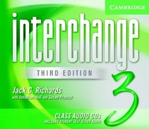 Interchange Class Audio CDs 3 (Interchange Third Edition)
