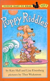 Puppy Riddles (Puffin Easy-To-Read: Level 3 (Hardcover))