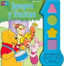Juegos y Fiestas Pooh (Spanish Edition)