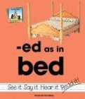 Ed As in Bed (Word Families Set 2)