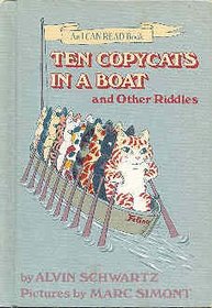 Ten Copycats in a Boat, and Other Riddles (I Can Read Book)