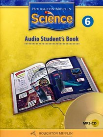 Houghton Mifflin Science: Audio Student's Book MP3 CD Grade 6 Level 6 2007