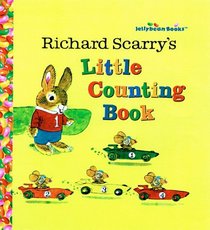 Richard Scarry's Little Counting Book (Jellybean Books(R))