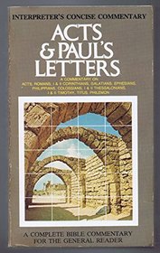 Interpreter's Concise Commentary: Acts & Paul's Letters