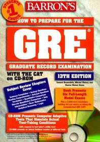 How to Prepare for the GRE with CD-ROM