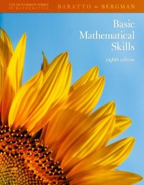Combo: Hutchinson's Basic Math Skills with Geometry with MathZone Access Card