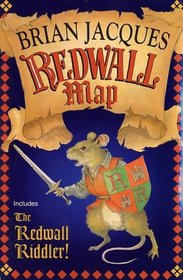 Redwall Map  and the Redwall Riddler