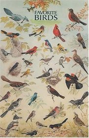 Favorite Birds Poster (Posters)