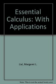 Essential Calculus: With Applications