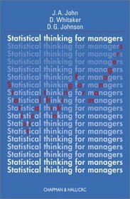 Statistical Thinking for Managers