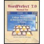 Gregg College Keyboarding and Document Processing: Lessons 1-120 MS Word 7