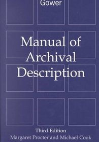 Manual of Archival Description