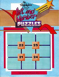 The Highlights Book of Art and Number Puzzles (Muddle's Middle)