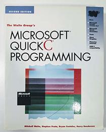 The Waite Group's Microsoft Quickc Programming (Quick Reference)